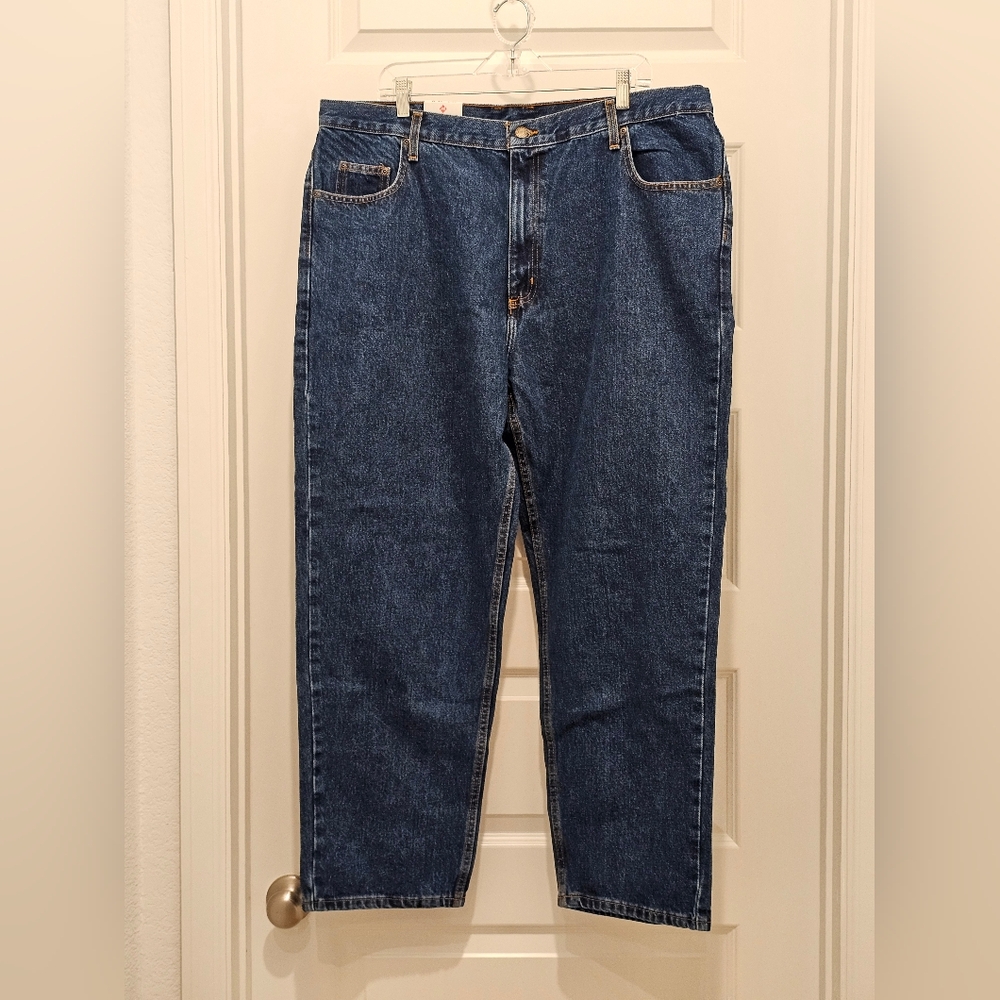 Member's Mark Classic Blue Denim Jeans, NWT, Size 42x30